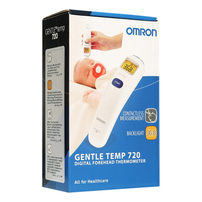 ОМРОН ТЕРМОМЕТР GENTLE TEMP 720 MC-720-E фото в интернет-аптеке Склад Лекарств