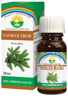 ЕЛОВОЙ ХВОИ МАСЛО ЭФИРНОЕ 10МЛ/ЛЕКУС/ фото в интернет-аптеке Склад Лекарств