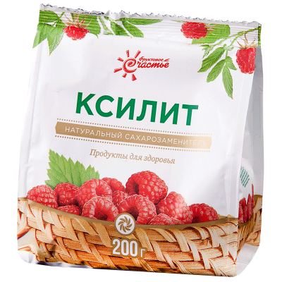 КСИЛИТ ПИЩЕВОЙ 200Г/СЛАДКИЙ МИР/ фото в интернет-аптеке Склад Лекарств
