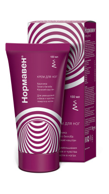 НОРМАВЕН КРЕМ Д/НОГ 150МЛ фото в интернет-аптеке Склад Лекарств