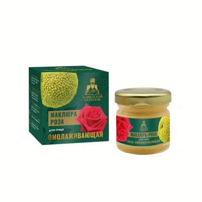МАЗЬ ОМОЛАЖИВАЮЩАЯ С МАКЛЮРОЙ И РОЗОЙ СТЕКЛО 30МЛ/КАВКАЗСКИЙ ЦЕЛИТЕЛЬ/ фото в интернет-аптеке Склад Лекарств