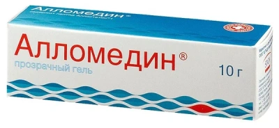 АЛЛОМЕДИН ГЕЛЬ 10Г фото в интернет-аптеке Склад Лекарств