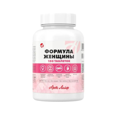 ФОРМУЛА ЖЕНЩИНЫ ТАБ №180 фото в интернет-аптеке Склад Лекарств