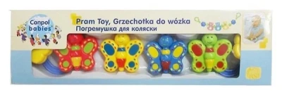 КАНПОЛ ПОГРЕМУШКА НА КОЛЯСКУ 2/727 фото в интернет-аптеке Склад Лекарств