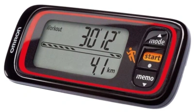 ОМРОН МОНИТОР АКТИВНОСТИ HJA-300-EK ЧЕРНЫЙ фото в интернет-аптеке Склад Лекарств