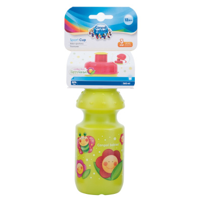 КАНПОЛ ПОИЛЬНИК СПОРТИВНЫЙ С ТРУБОЧКОЙ 12МЕС+ 360МЛ 4/113 фото в интернет-аптеке Склад Лекарств