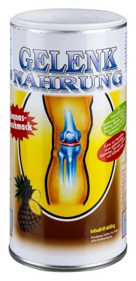 ГЕЛЕНК НАРУНГ ПИТАНИЕ Д/СУСТАВОВ АНАНАС 600Г фото в интернет-аптеке Склад Лекарств