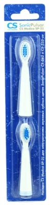 СИ ЭС МЕДИКА НАСАДКИ SP-21 Д/ЗУБНОЙ ЩЕТКИ SONICPULSAR CS-262/CS-233-UV №2 фото в интернет-аптеке Склад Лекарств