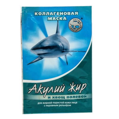 АКУЛИЙ ЖИР МАСКА ХВОЩ ПОЛЕВОЙ 10МЛ фото в интернет-аптеке Склад Лекарств