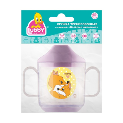 ЛАББИ КРУЖКА ТРЕНИРОВОЧНАЯ ВЕСЕЛЫЕ ЖИВОТНЫЕ 6МЕС+13950 фото в интернет-аптеке Склад Лекарств