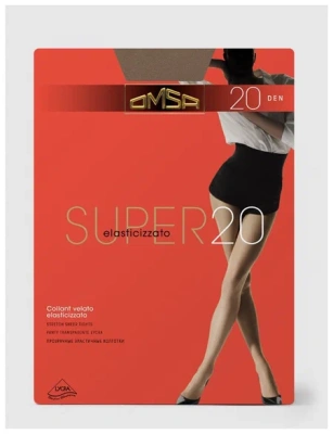 КОЛГОТКИ ОМСА СУПЕР 20ДЕН Р3 КАРАМЕЛЬ фото в интернет-аптеке Склад Лекарств