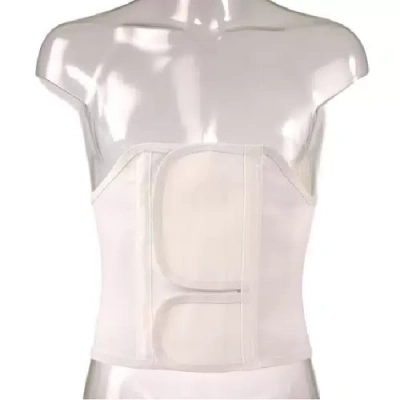 БАНДАЖ К-619 ПОСЛЕОПЕРАЦИОННЫЙ ГРУДНО-БРЮШНОЙ МУЖСК 60-80СМ Р3 фото в интернет-аптеке Склад Лекарств