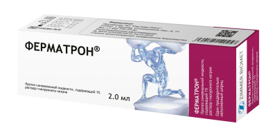 ФЕРМАТРОН ПЛЮС ПРОТЕЗ СИНОВИАЛЬНОЙ Ж-ТИ 1,5% 2МЛ фото в интернет-аптеке Склад Лекарств