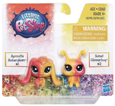 ИГРУШКА HASBRO LPS РАДУЖНАЯ КОЛЛЕКЦИЯ 2 РАДУЖНЫХ ПЕТА С0794 фото в интернет-аптеке Склад Лекарств