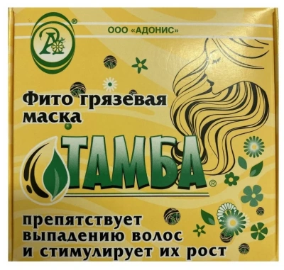 АДОНИС ТАМБА ФИТО-МАСКА ПРЕПЯТ ВЫПАДЕНИЮ ВОЛОС И СТИМУЛ ИХ РОСТ 50Г фото в интернет-аптеке Склад Лекарств