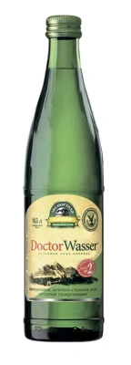 ВОДА ДОКТОР ВАССЕР №2 МИН ПИТЬЕВАЯ ГАЗ СТЕКЛО 0,5Л фото в интернет-аптеке Склад Лекарств