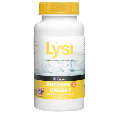 ЛИСИ ОМЕГА-3 ВИТ E КАПС №60 фото в интернет-аптеке Склад Лекарств