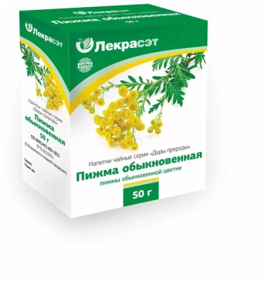 ПИЖМА ОБЫКНОВЕННАЯ Ф/П №20/ЛЕКРА-СЭТ / фото в интернет-аптеке Склад Лекарств