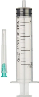 ШПРИЦ 2МЛ 3-Х КОМП ОДНОРАЗ С НАДЕТОЙ ИГЛОЙ 21G 0,8Х40ММ №1/СФМ/ фото в интернет-аптеке Склад Лекарств