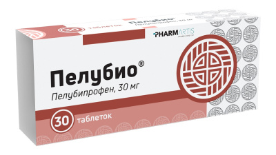 ПЕЛУБИО ТАБ 30МГ №30 фото в интернет-аптеке Склад Лекарств