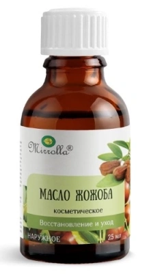 ЖОЖОБА МАСЛО 25МЛ/МИРРОЛЛА/ фото в интернет-аптеке Склад Лекарств