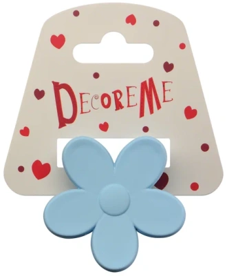 ЗАКОЛКА ДЛЯ ВОЛОС КРАБИК 5 СМ, 1ШТ, 5 ЦВЕТОВ 2-718/46 фото в интернет-аптеке Склад Лекарств