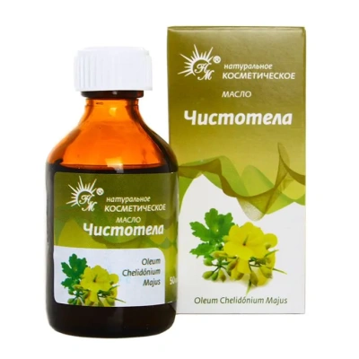 ЧИСТОТЕЛА МАСЛО КОСМЕТИЧЕСКОЕ 50МЛ/НАТУРАЛЬНЫЕ МАСЛА/ фото в интернет-аптеке Склад Лекарств