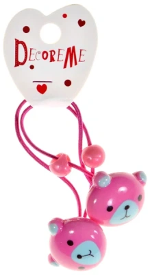 РЕЗИНКА ДЛЯ ВОЛОС "МИШУТКИ" 2 ШТ, 3 ЦВЕТА 2-713/07 фото в интернет-аптеке Склад Лекарств