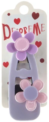 ЗАКОЛКА ДЛЯ ВОЛОС 7 СМ, 1 ШТ, 2 ЦВЕТА 2-719/60 фото в интернет-аптеке Склад Лекарств