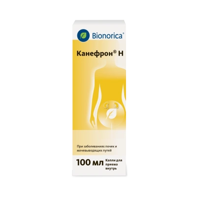 КАНЕФРОН Н Р-Р ВНУТРЬ 100МЛ фото в интернет-аптеке Склад Лекарств