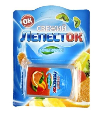 ПЛАСТИНКИ ОСВЕЖАЮЩИЕ СВЕЖИЙ ЛЕПЕСТОК МУЛЬТИФРУКТ 0,8Г 20ШТ Д фото в интернет-аптеке Склад Лекарств