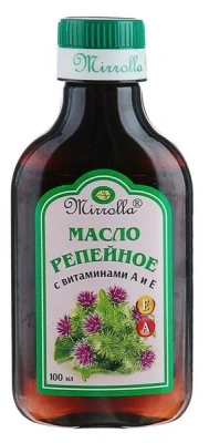 РЕПЕЙНОЕ МАСЛО С ВИТ А И Е 100МЛ/МИРРОЛЛА/ фото в интернет-аптеке Склад Лекарств