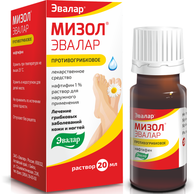 МИЗОЛ Р-Р 20МЛ/ЭВАЛАР/ фото в интернет-аптеке Склад Лекарств