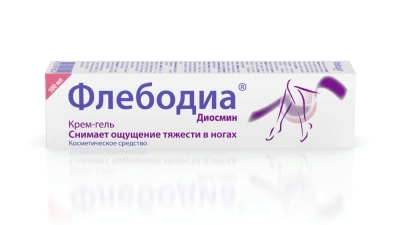 ФЛЕБОДИА КРЕМ-ГЕЛЬ Д/НОГ 100МЛ фото в интернет-аптеке Склад Лекарств
