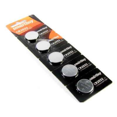 БАТАРЕЙКА SMARTBUY CR2032/5В (100/4000) 1ШТ фото в интернет-аптеке Склад Лекарств