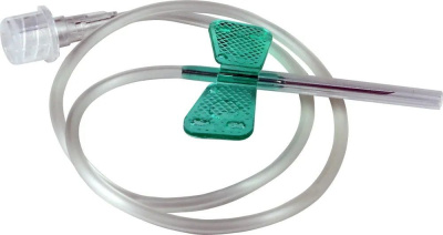 УСТРОЙСТВО ИГЛА-БАБОЧКА КАТЕТЕР Д/ВЛИВ В МАЛЫЕ ВЕНЫ G-21 0,8Х19ММ KOMETALINE фото в интернет-аптеке Склад Лекарств