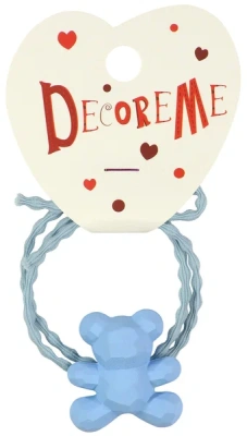 РЕЗИНКА ДЛЯ ВОЛОС "МЕДВЕЖАТА С ГРАНЯМИ" 6 ЦВЕТОВ 2-712/372 1ШТ фото в интернет-аптеке Склад Лекарств