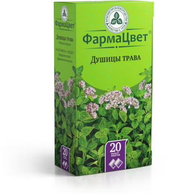 ДУШИЦЫ ТРАВА Ф/П 1,5Г №20/КРАСНОГОРСК/ фото в интернет-аптеке Склад Лекарств