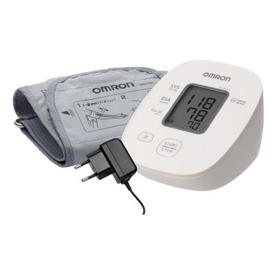 ОМРОН ТОНОМЕТР M1 PLUS УНИВЕР МАНЖЕТА+АДАПТЕР фото в интернет-аптеке Склад Лекарств
