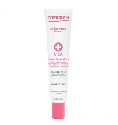 ТОПИКРЕМ КРЕМ ВОССТАНАВЛИВАЮЩИЙ 40МЛ фото в интернет-аптеке Склад Лекарств