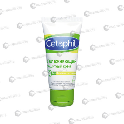 СЕТАФИЛ КРЕМ УВЛАЖНЯЮЩИЙ ЗАЩИТНЫЙ SPF30+ 50МЛ фото в интернет-аптеке Склад Лекарств