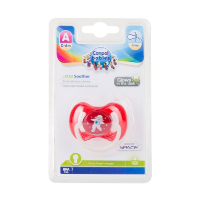 КАНПОЛ ПУСТЫШКА ЛАТЕКСНАЯ КРУГЛАЯ 0-6 МЕС 23/221 фото в интернет-аптеке Склад Лекарств