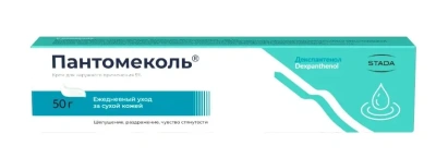 ПАНТОМЕКОЛЬ КРЕМ 5% 50Г/НИЖФАРМ/ фото в интернет-аптеке Склад Лекарств