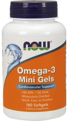 НАУ ОМЕГА-3 МИНИ КАПС 740МГ №180 фото в интернет-аптеке Склад Лекарств