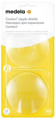 МЕДЕЛА НАКЛАДКА СИЛИКОНОВАЯ НА ГРУДЬ М №2 фото в интернет-аптеке Склад Лекарств
