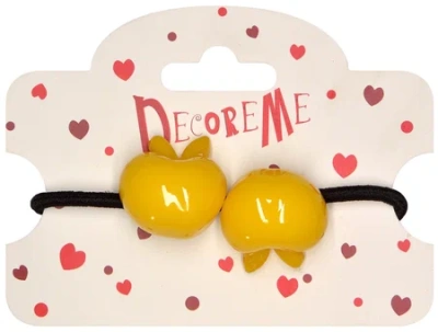 РЕЗИНКА ДЛЯ ВОЛОС "ЯБЛОЧКИ. ГЛЯНЕЦ" 3 ЦВЕТА 2-712/79 1ШТ фото в интернет-аптеке Склад Лекарств