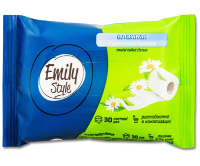 ЭМИЛИ СТАЙЛ БУМАГА ТУАЛЕТНАЯ ВЛ РАСТВОР №30 фото в интернет-аптеке Склад Лекарств