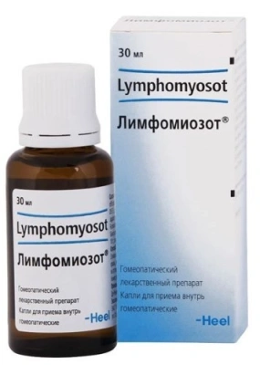 ЛИМФОМИОЗОТ КАПЛИ 30МЛ фото в интернет-аптеке Склад Лекарств