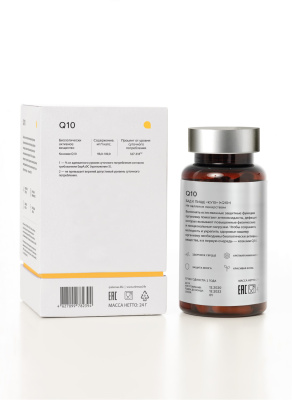 ЭЛЕМАКС КОЭНЗИМ 10 КАПС №30 фото в интернет-аптеке Склад Лекарств