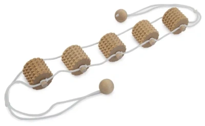 МАССАЖЕР ДЕРЕВ ЛЕНТОЧНЫЙ С ШИПАМИ 5 РОЛИКОВ 3222 фото в интернет-аптеке Склад Лекарств